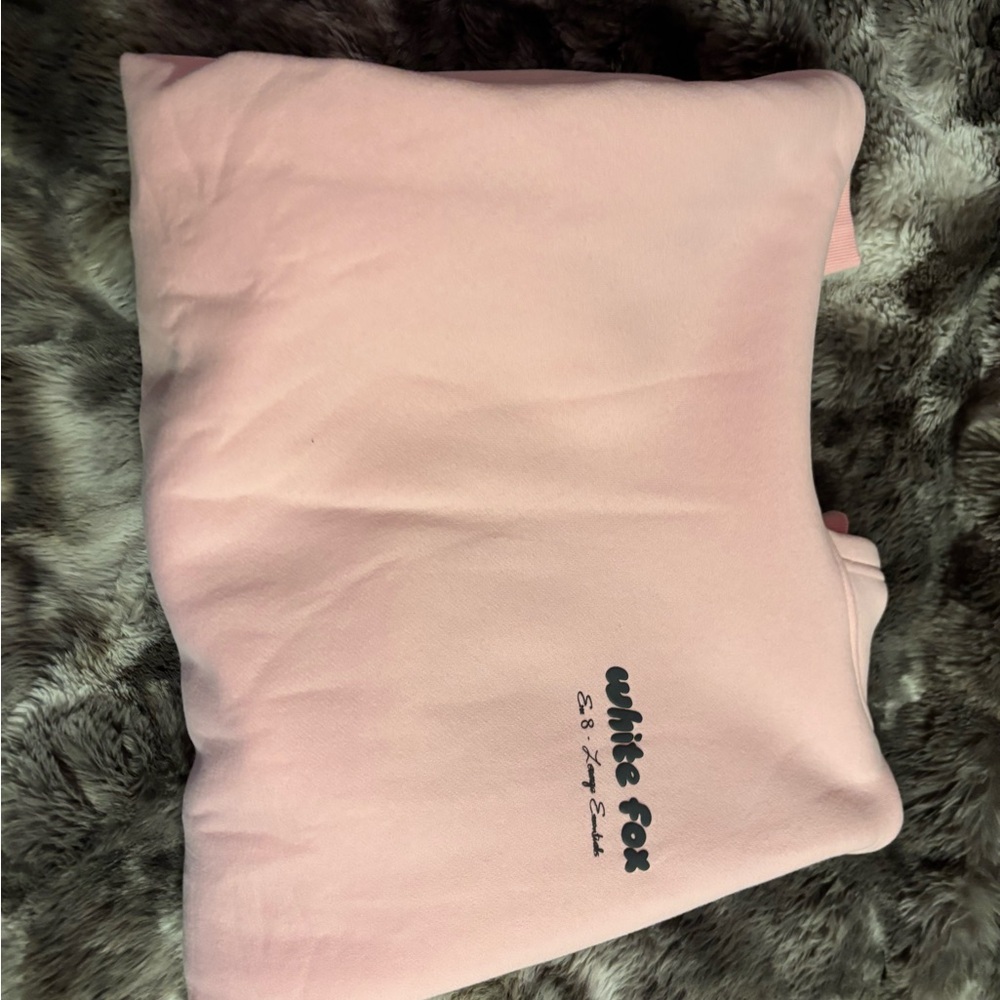 White Fox Era 8 Hoodie Worn 1 Time
